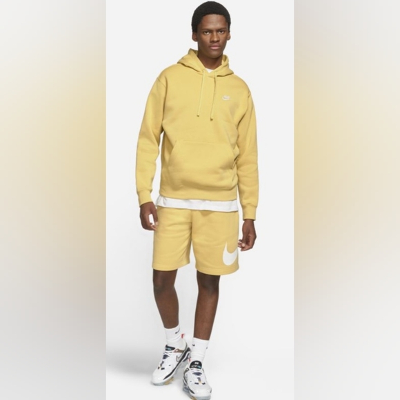 NIKE AIR CLUB PULLOVER HOODIE MEN'S US SIZE MEDIUM MINT CONDITION "USED ITEM" - Picture 2 of 11